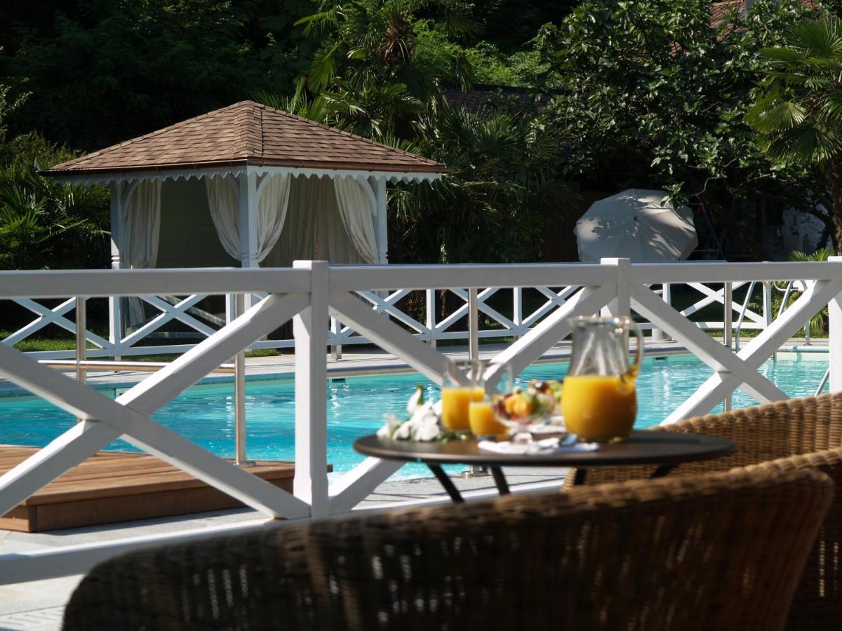 Park Hotel Villa Belvedere Cannobio Bagian luar foto