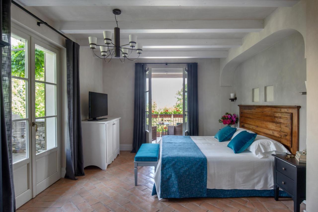 Park Hotel Villa Belvedere Cannobio Bagian luar foto