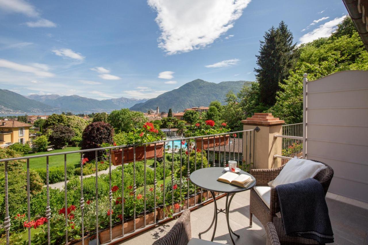 Park Hotel Villa Belvedere Cannobio Bagian luar foto