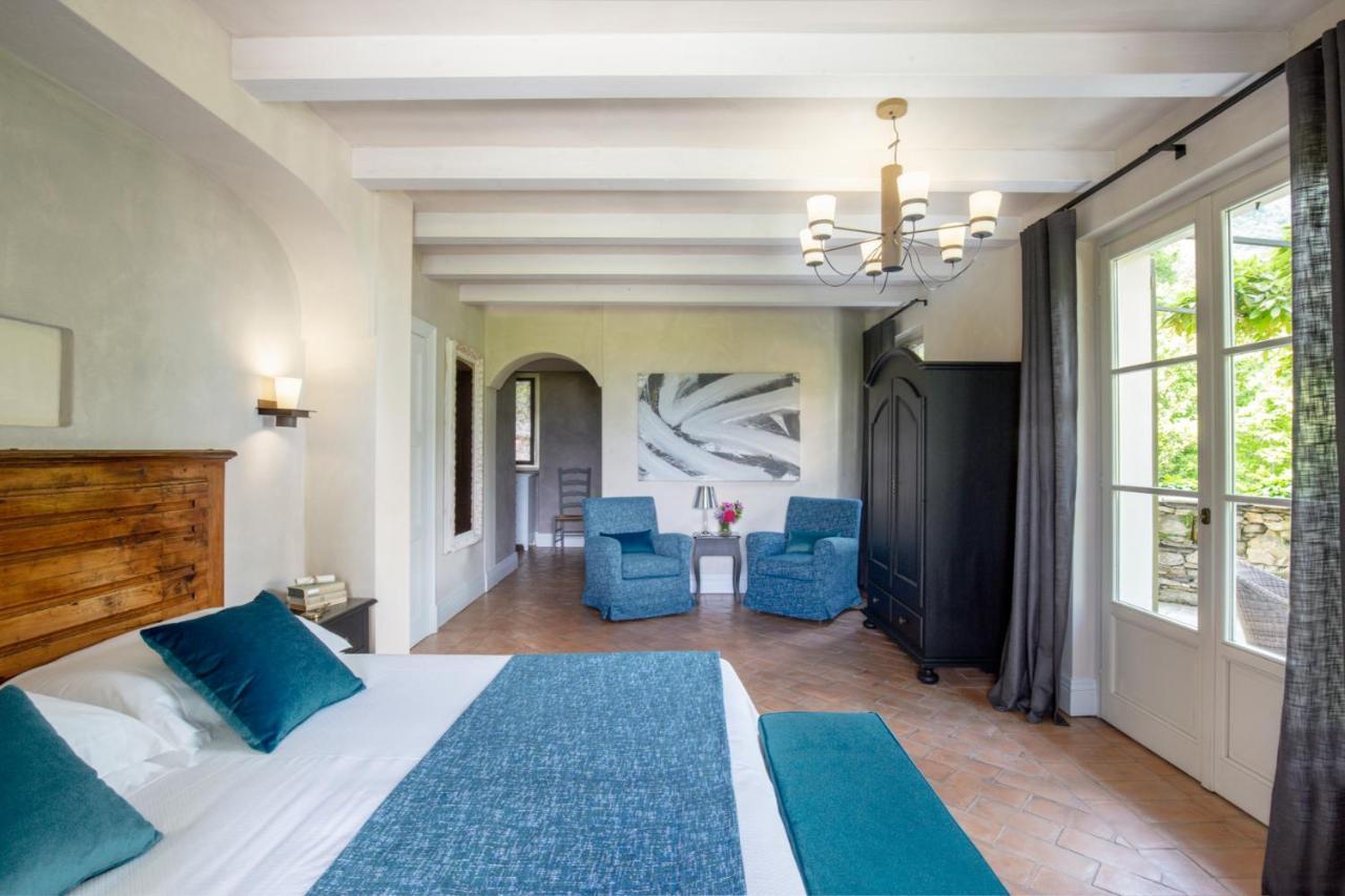 Park Hotel Villa Belvedere Cannobio Bagian luar foto