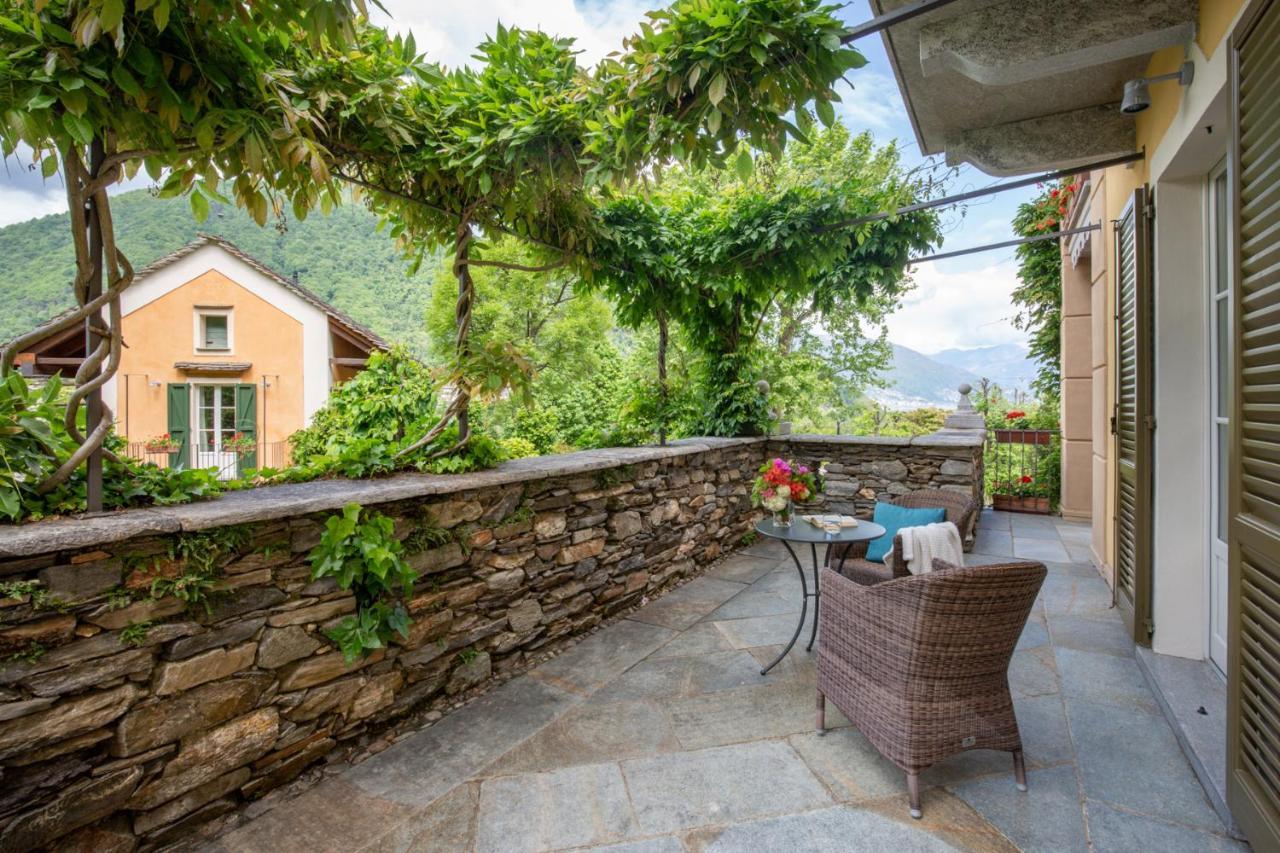 Park Hotel Villa Belvedere Cannobio Bagian luar foto