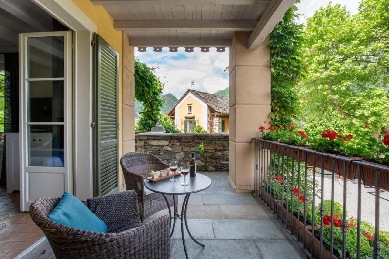 Park Hotel Villa Belvedere Cannobio Bagian luar foto