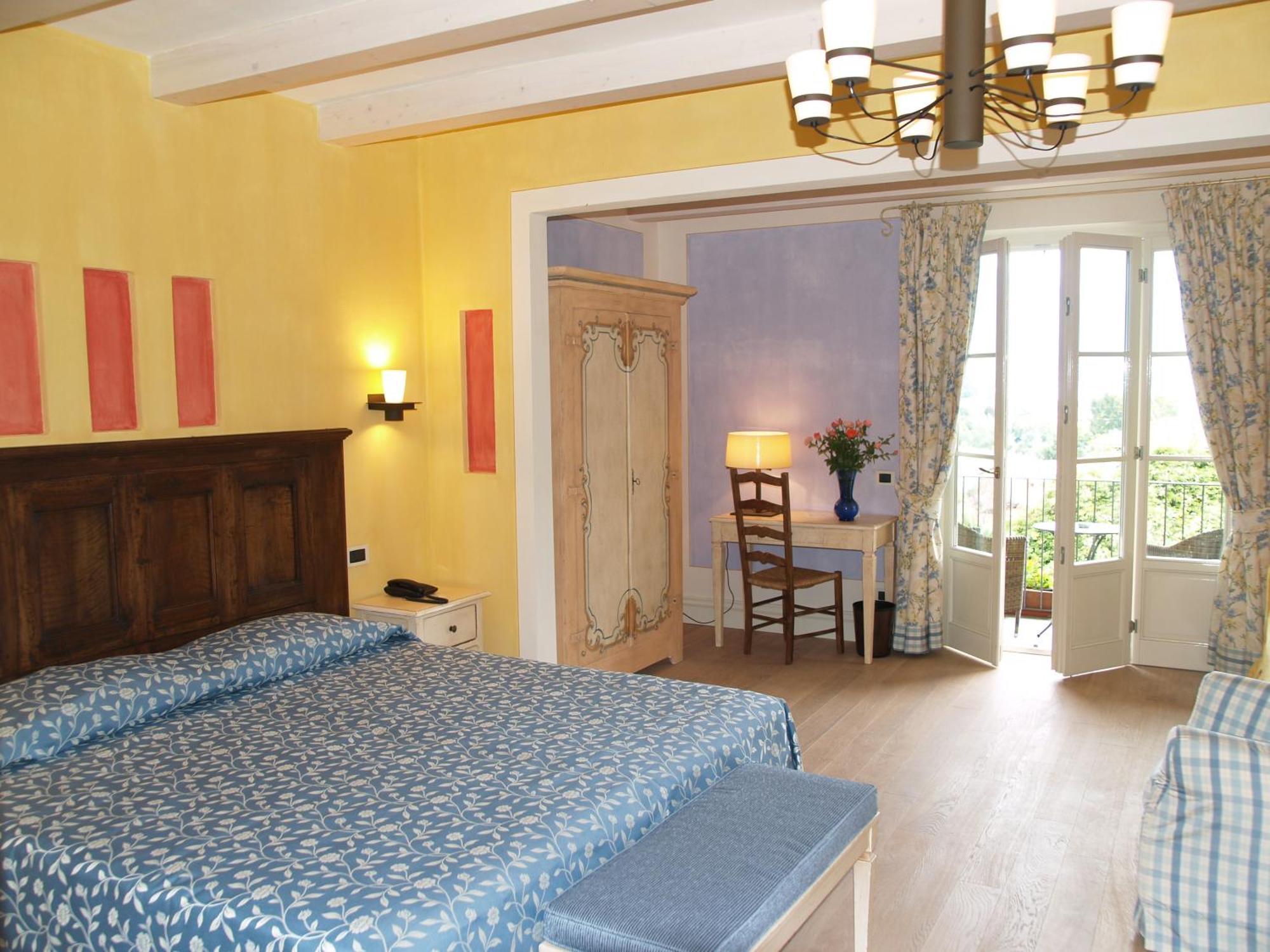 Park Hotel Villa Belvedere Cannobio Bagian luar foto