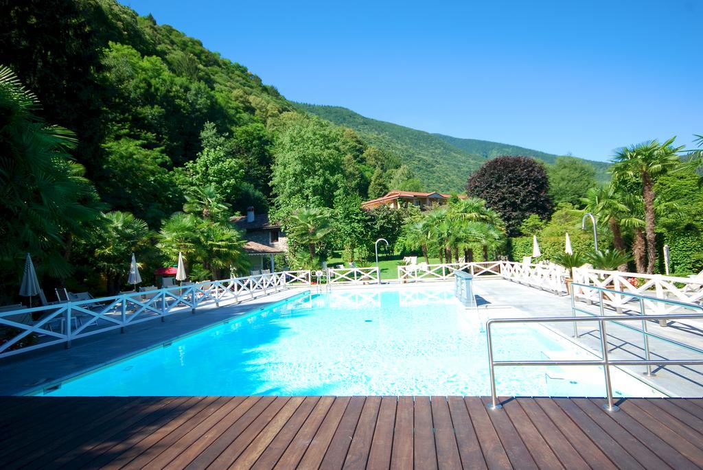 Park Hotel Villa Belvedere Cannobio Bagian luar foto