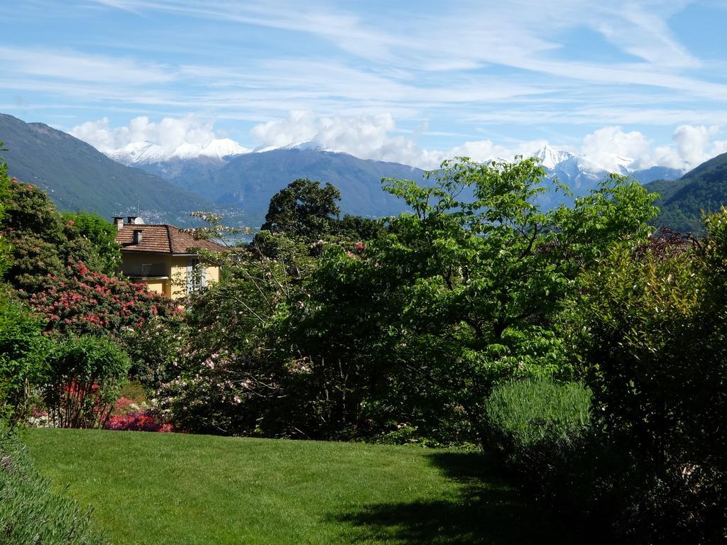 Park Hotel Villa Belvedere Cannobio Bagian luar foto