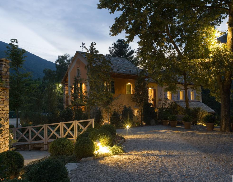 Park Hotel Villa Belvedere Cannobio Bagian luar foto