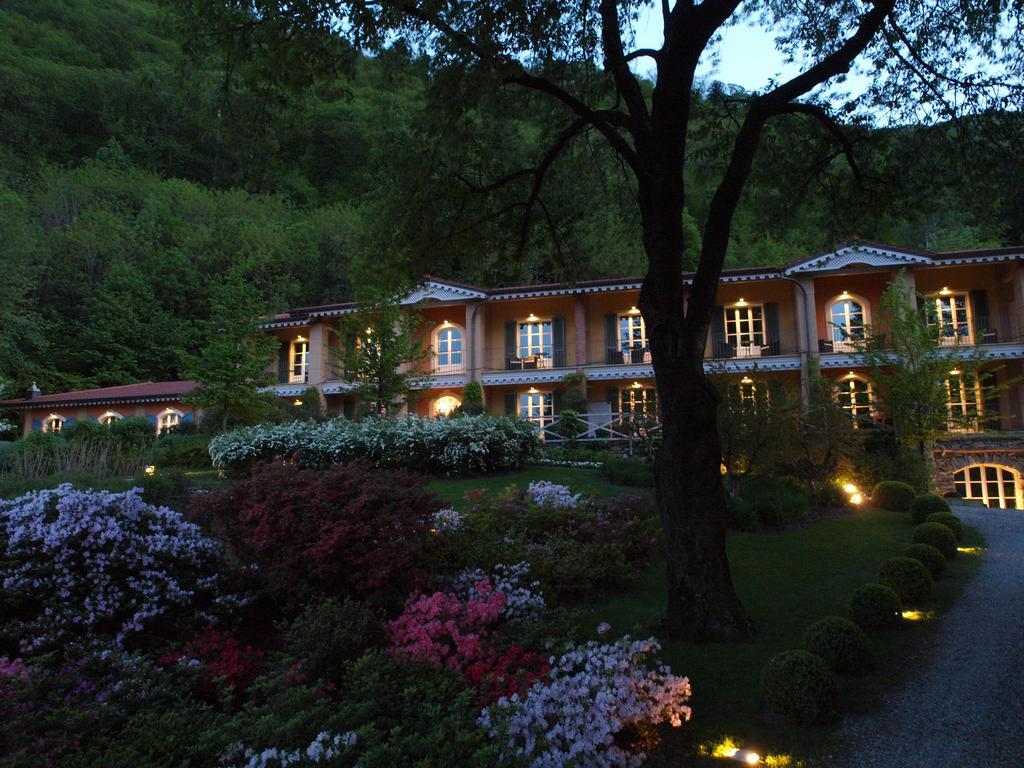 Park Hotel Villa Belvedere Cannobio Bagian luar foto