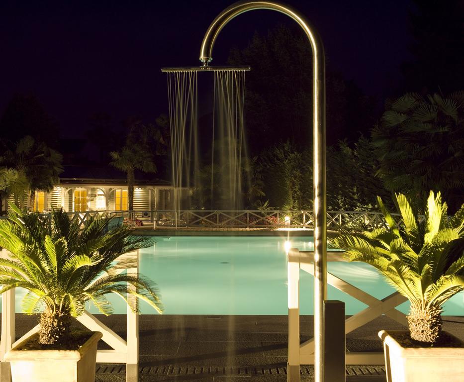 Park Hotel Villa Belvedere Cannobio Bagian luar foto