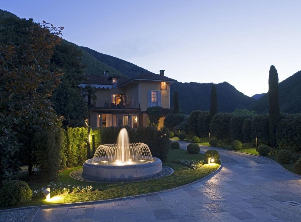 Park Hotel Villa Belvedere Cannobio Bagian luar foto