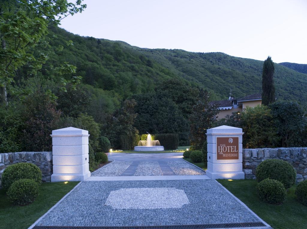 Park Hotel Villa Belvedere Cannobio Bagian luar foto