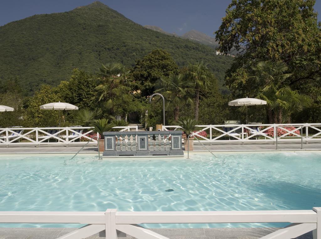 Park Hotel Villa Belvedere Cannobio Bagian luar foto