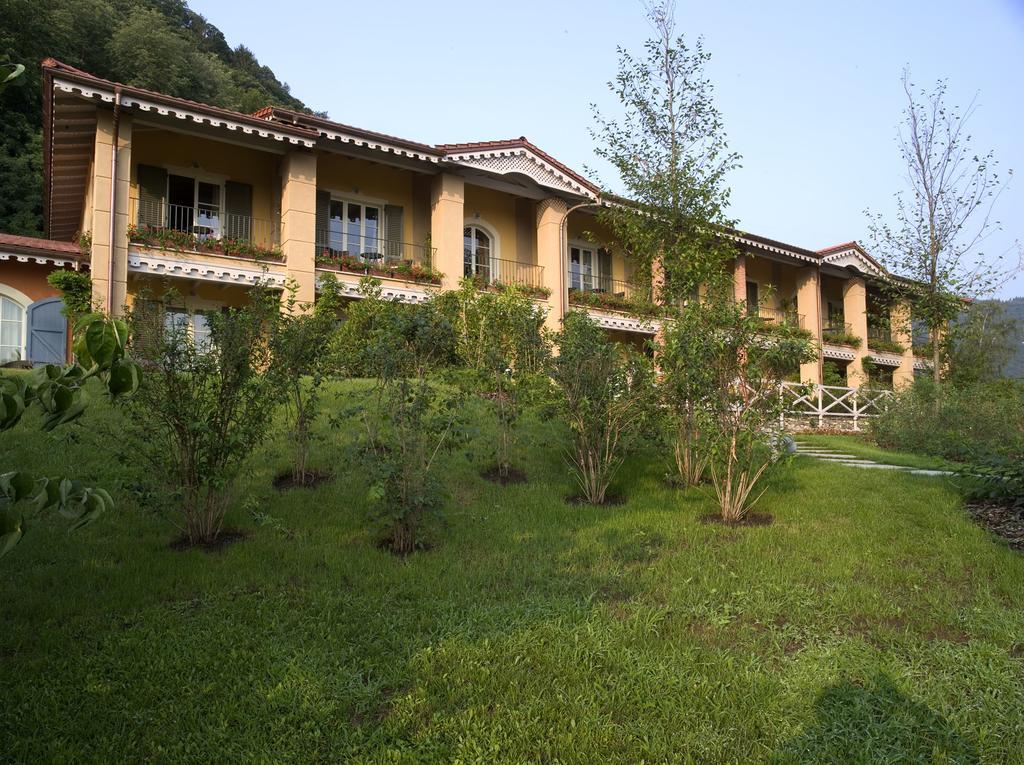 Park Hotel Villa Belvedere Cannobio Bagian luar foto