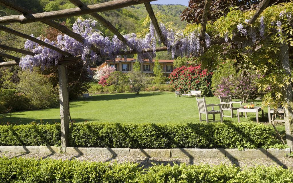Park Hotel Villa Belvedere Cannobio Bagian luar foto