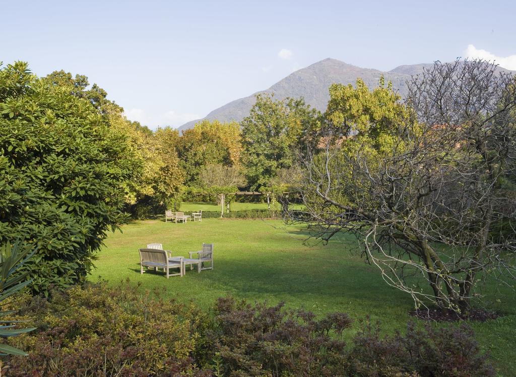 Park Hotel Villa Belvedere Cannobio Bagian luar foto