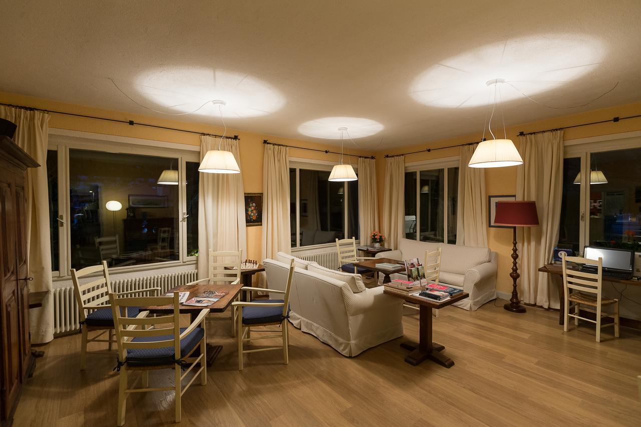 Park Hotel Villa Belvedere Cannobio Bagian luar foto