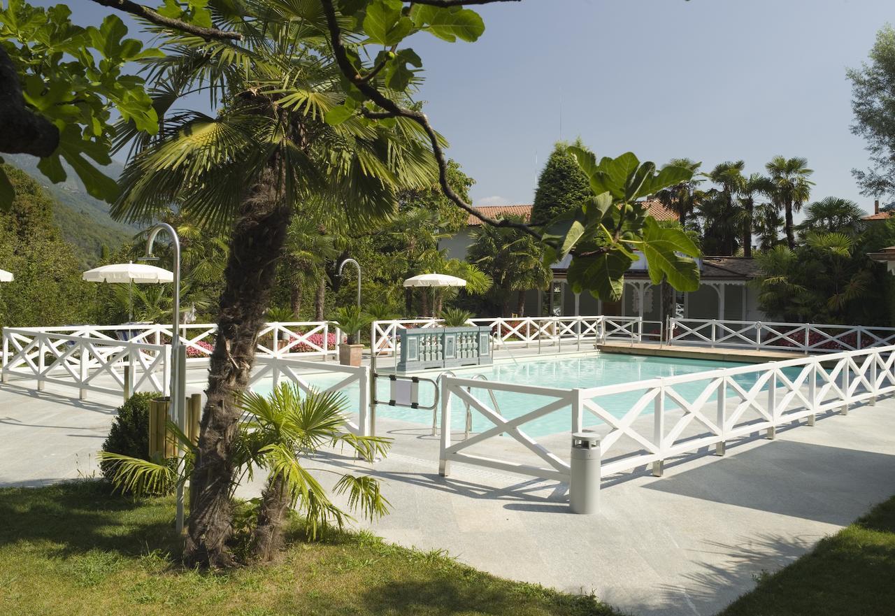 Park Hotel Villa Belvedere Cannobio Bagian luar foto